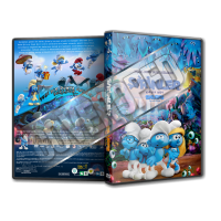 Şirinler Kayıp Köy - Smurfs The Lost Village 2017 Cover Tasarımı (Dvd Cover)